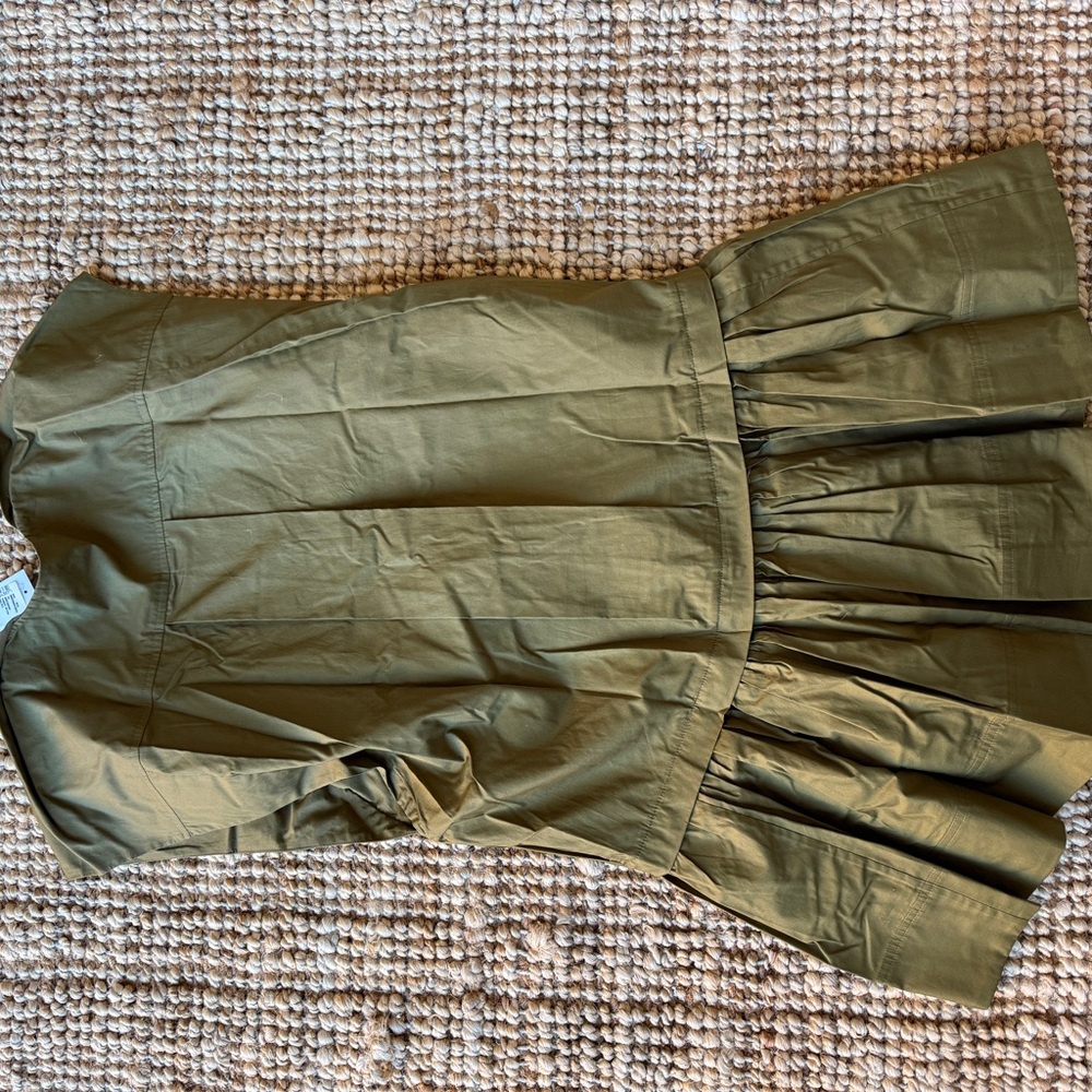 A.L.C. Ember Cotton Cap-Sleeve Minidress - Picture 4 of 6